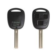 Remote Key Shell 3 Button TOY48 (long) Golden Brand For Lexus 10pcs/lot
