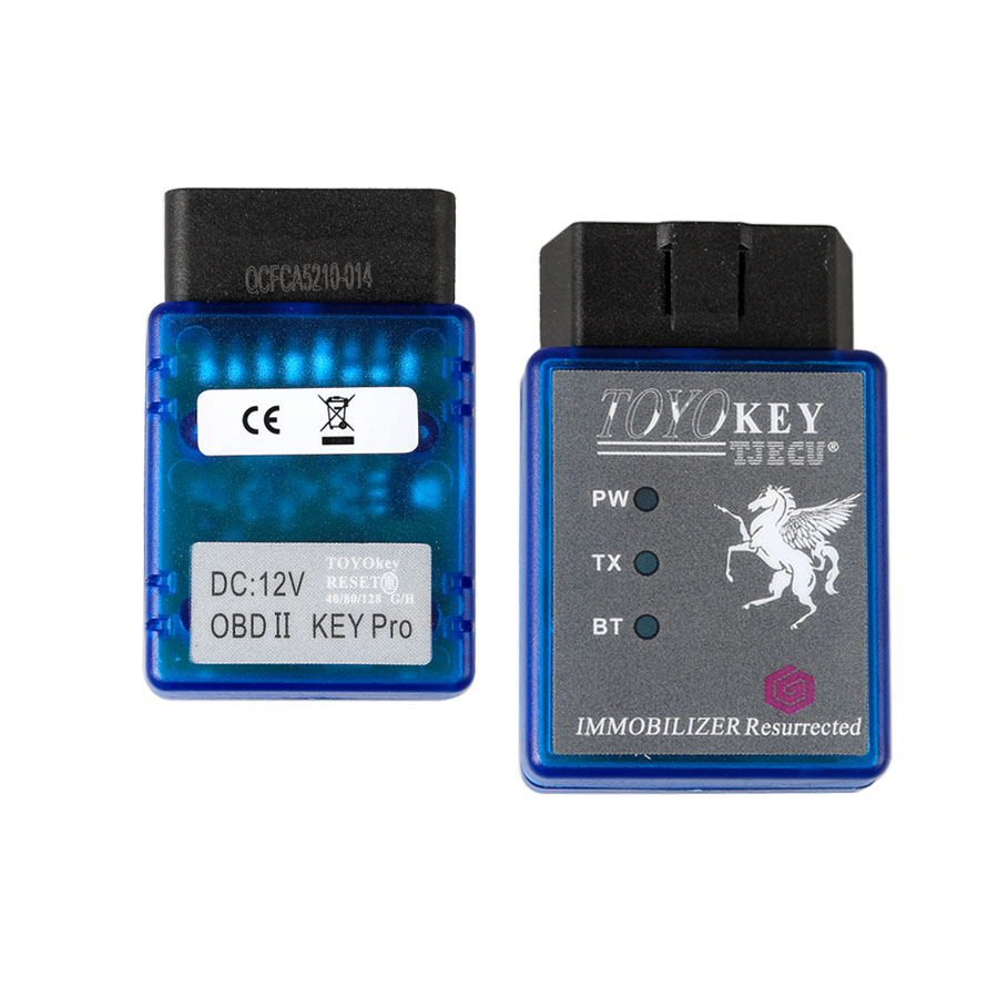 New Arrivals TOYO KEY OBD II KEY PRO Support Toyota G & H All Key Lost Work with MINI CN900 & MINI ND900