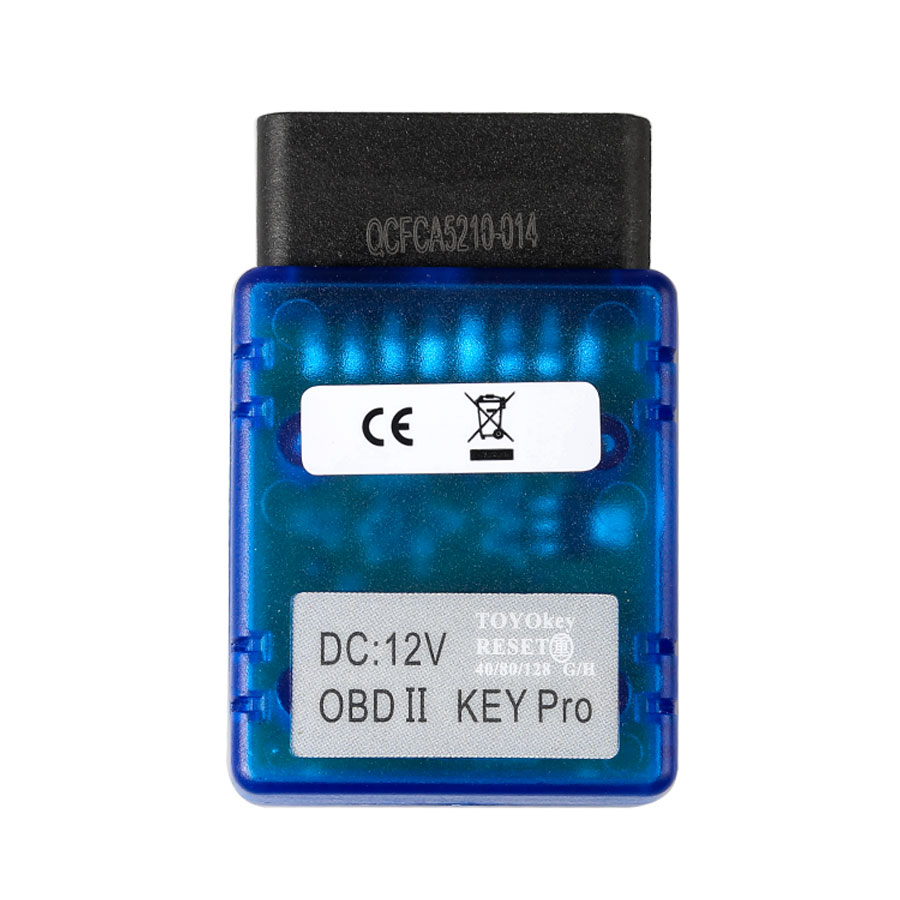 New Arrivals TOYO KEY OBD II KEY PRO Support Toyota G & H All Key Lost Work with MINI CN900 & MINI ND900