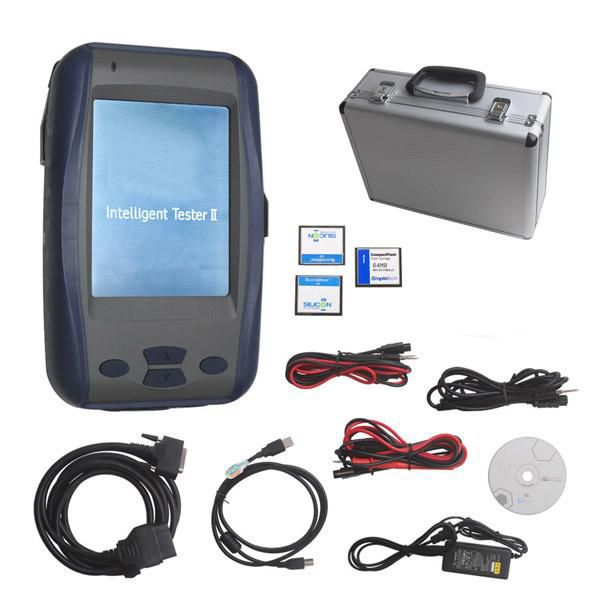 Denso IT2 V2017.1 Intelligent Tester2 For Toyota And Suzuki With Oscilloscope
