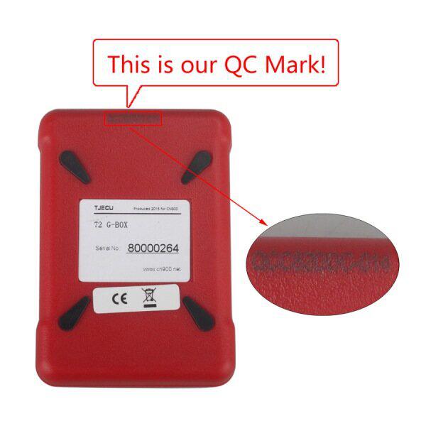 G Chips Cloner Box Use for Toyota used for CN900 Auto Key Programmer