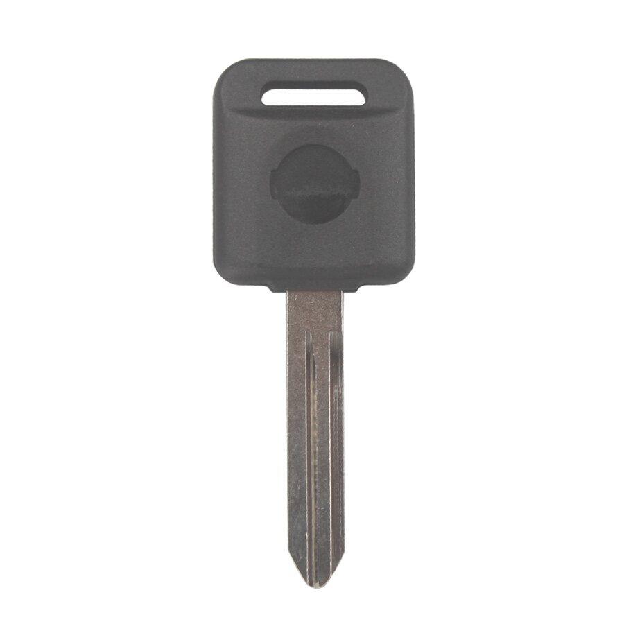 Transponder Key For Nissan ID:4D60 (silver logo) 5pcs/lot
