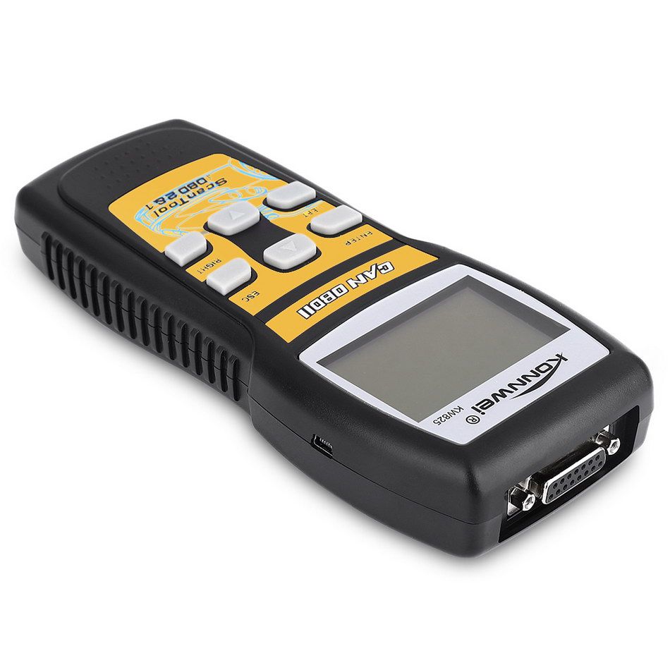 U581 LIVE DATA OBD2 EOBD Scanner Can-Bus Code Reader