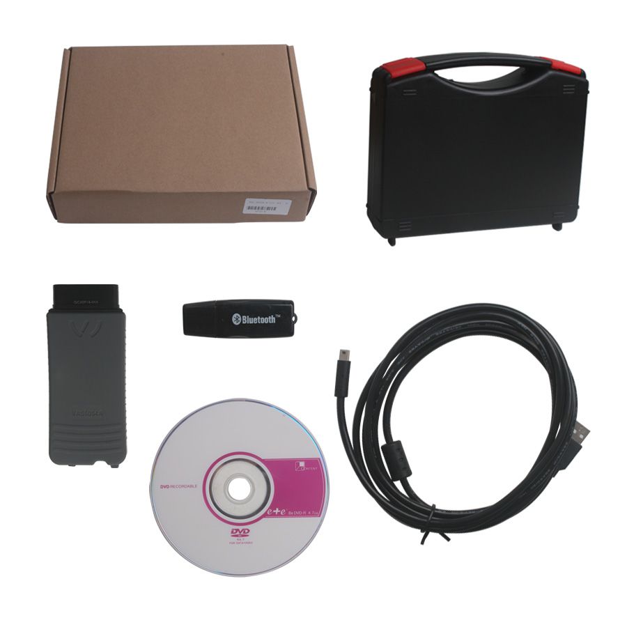 VAS 5054A Bluetooth ODIS V4.4.1 VW Audi Bentley Lamborghini Diagnostic Tool with OKI Chip Multi-languages