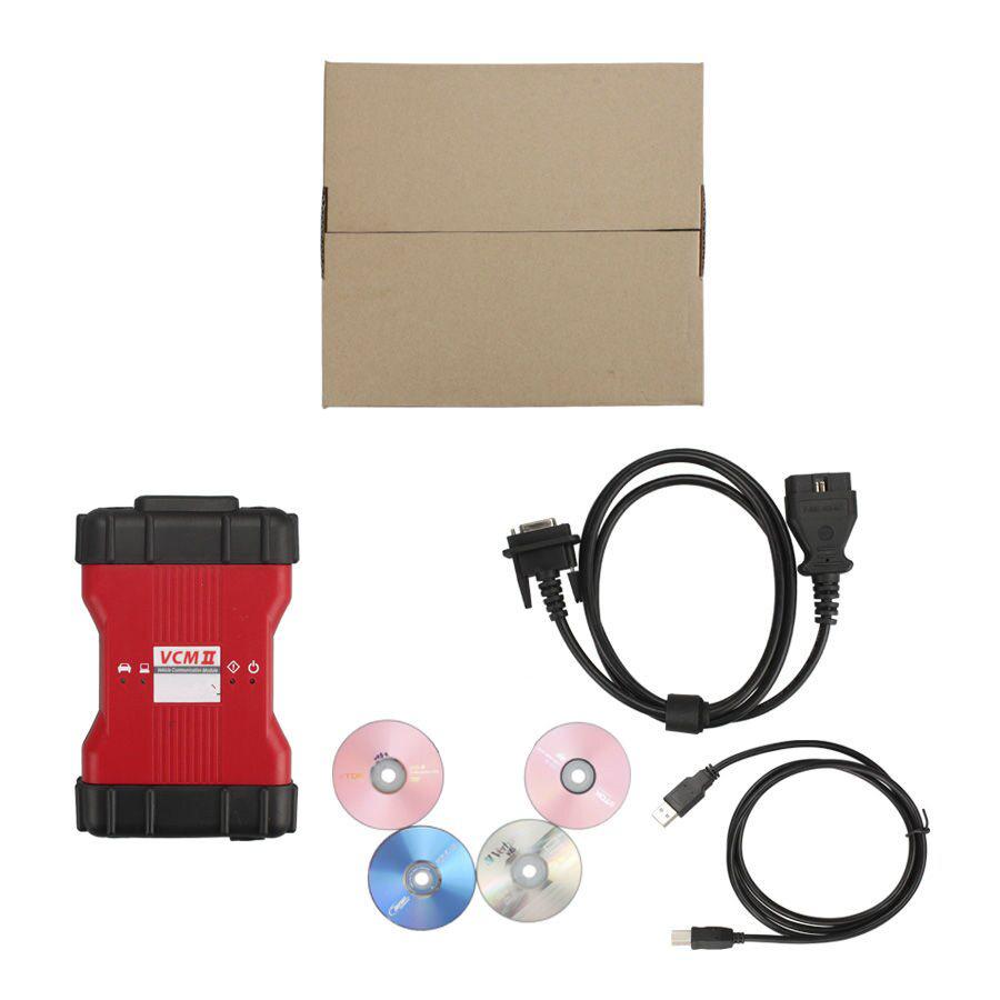 VCM2 Diagnostic Scanner For Ford V100 and for LandRover & Jaguar JLR SDD V142