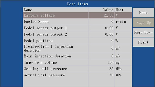 VDSA-HD EDC17 ECU Specification Diagnostic Scanner 4