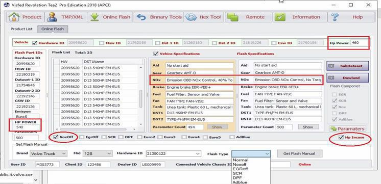 Volvo Intermediate Storage File Encryptor/Decryptor Visfed Revolation Tea2 Professional 2019 (APCI)