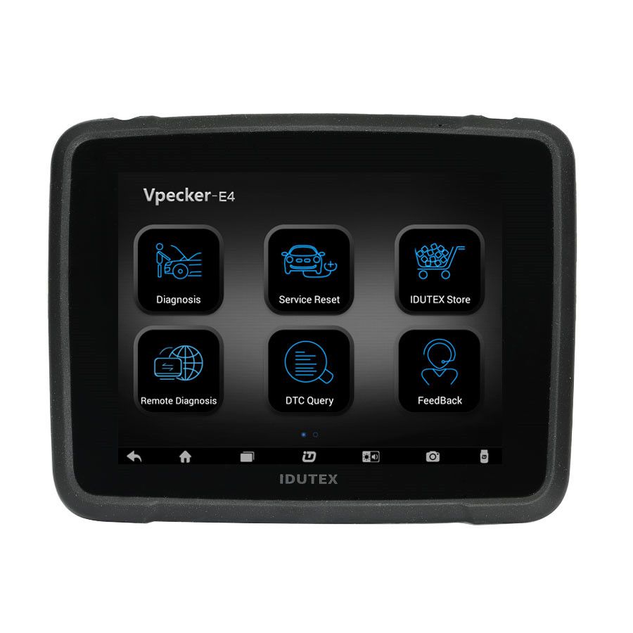 VPECKER E4 V8.3 Malaysia Version Multi Functional Tablet Diagnostic Tool Wifi Scanner for Android