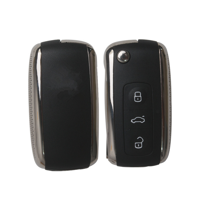 Modified Flip Remote Key For VW Touareg Shell 5pcs a lot