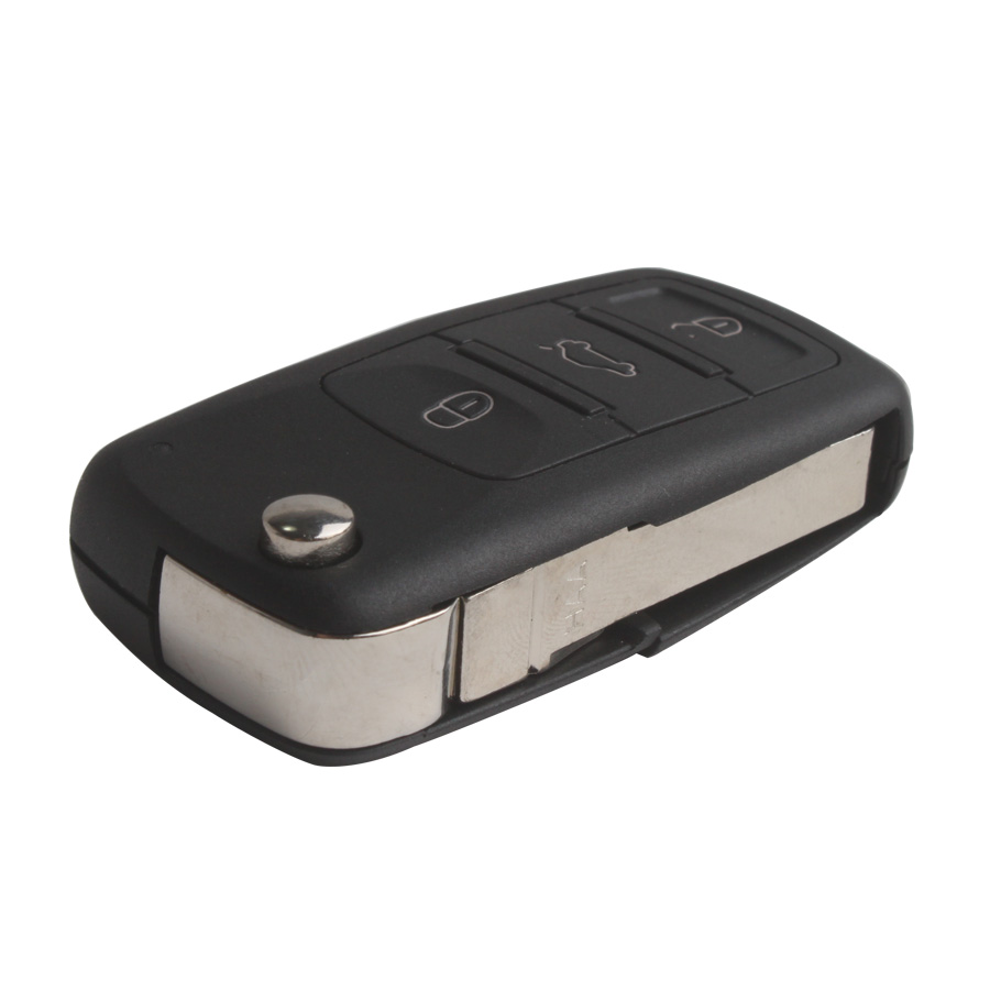 Remote Key For VW Touareg Shell (3+1) Button 5pcs/lot Free Shipping