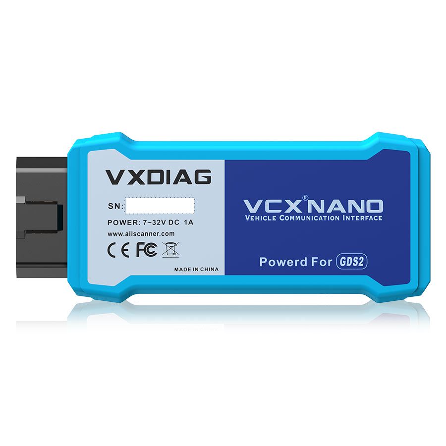 VXDIAG VCX NANO for GM/OPEL GDS2 V2021.4 Tech2WIN 16.02.24 Diagnostic Tool Wifi Version