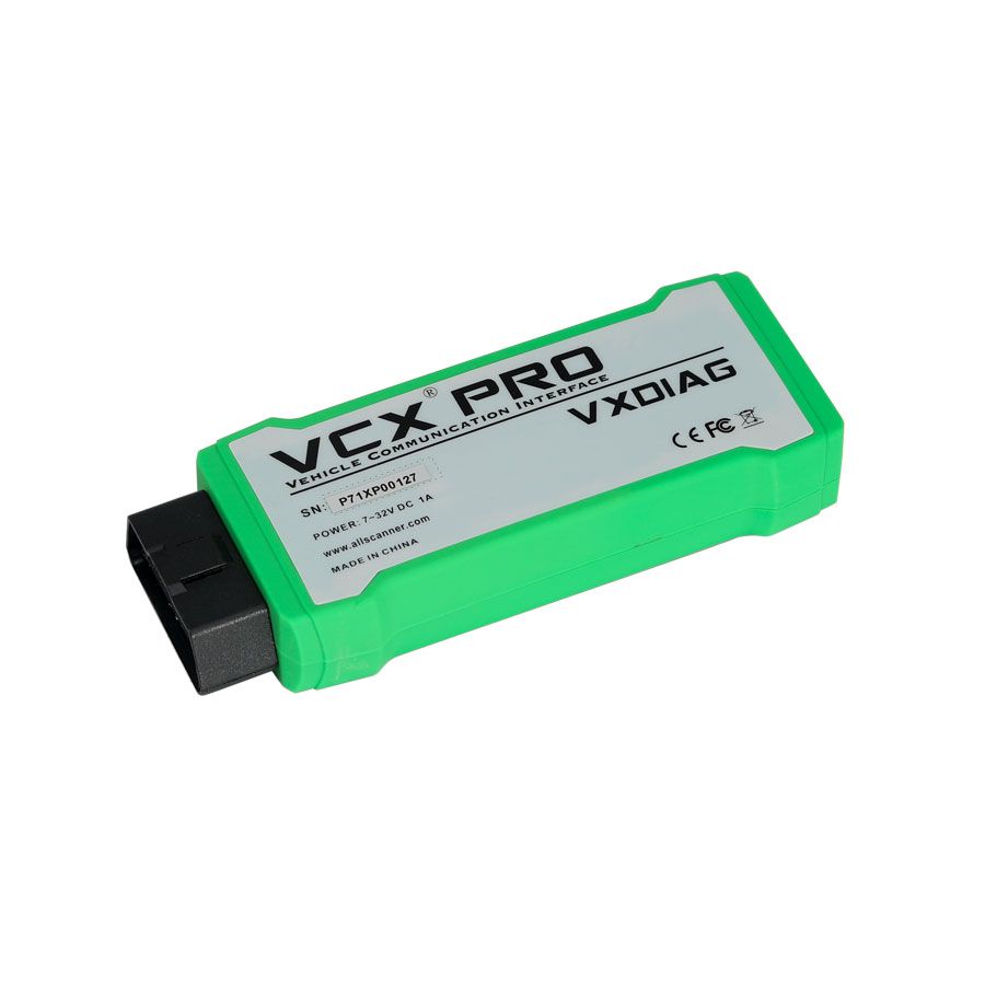 VXDIAG VCX NANO PRO 7 in 1 for GM/Ford Mazda/VW/Honda/Volvo/Toyota/JLR Auto Diagnostic Tool