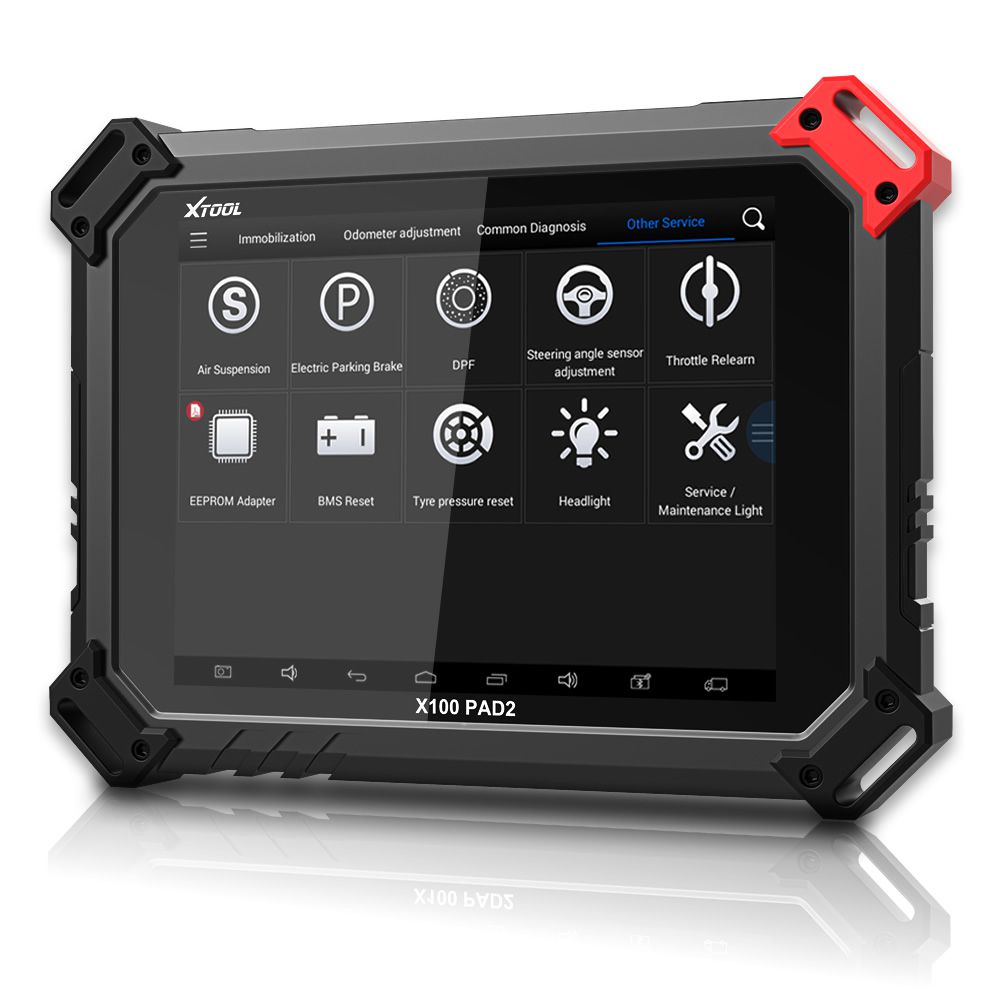 XTOOL X100 PAD2 Pro with KC100 Programmer Full Configuration Support VW 4th & 5th IMMO & Special Functions