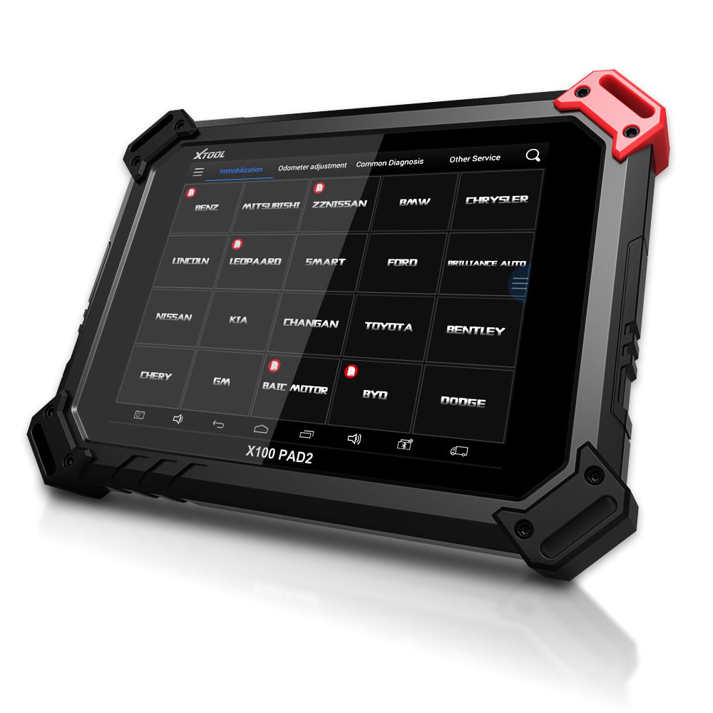 XTOOL X100 PAD2 Pro with KC100 Programmer Full Configuration Support VW 4th & 5th IMMO & Special Functions