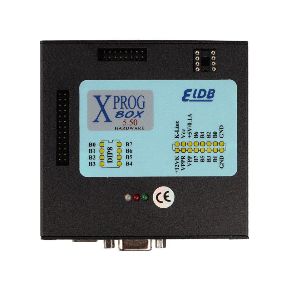XPROG-M V5.50 Box ECU Programmer X-PROG M Support MCU