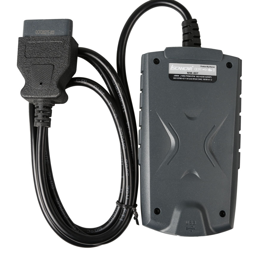 New Xhorse Iscancar VAG MM-007 Diagnostic and Maintenance Tool Support Offline Refresh for VW, Audi, Skoda, Seat