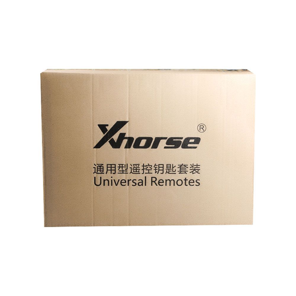 Xhorse Universal Remote Keys 39 Pieces