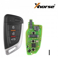 Xhorse XSKF01EN Universal Smart Proximity Flip Type Key for VVDI2/VVDI Mini Key Tool 5pcs/lot