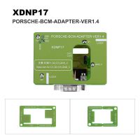 Xhorse XDNP17 Solder-Free Adapters for Porsche MINI PROG and Key Tool Plus