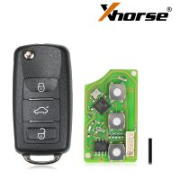Xhorse XKB510EN Universal Remote Key B5 Type 3 Buttons English Version 5pcs/lot