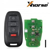 Xhorse XSADJ1GL VVDI 754J Smart Key for Audi 315/433/868MHZ A6L Q5 A4L A8L with Key Shelley