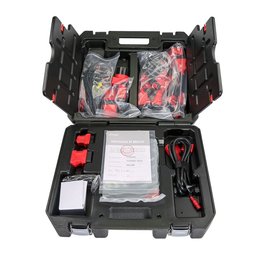 XTOOL EZ400 PRO Tablet Auto Diagnostic Tool Same As Xtool PS90 with 2 Years Warranty