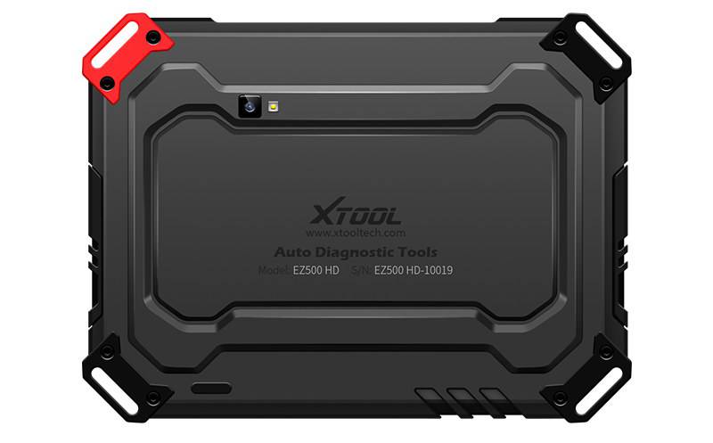 XTOOL EZ500 HD Heavy Duty Full System Diagnosis