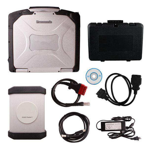 Yanhua Piwis Tester II For Porsche With CF30 Laptop Update Free Install Well Before Ship V16.2 DHL FREE SHIP