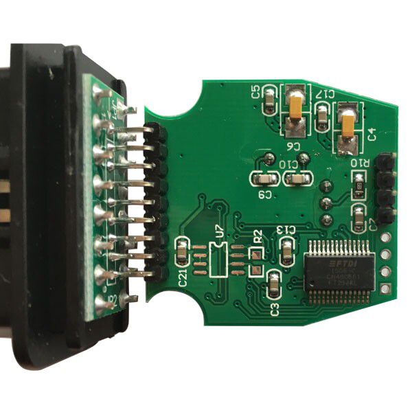 MINI VCI for TOYOTA Single Cable PCB 2