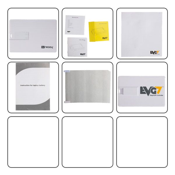 EVG7 DL46/HDD500GB/DDR2GB Diagnostic Controller Tablet PC-2
