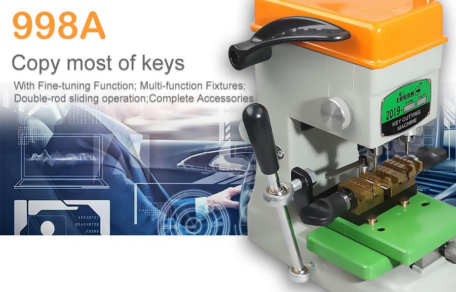 FUGONG 998A Automatic Key Cutting Machine
