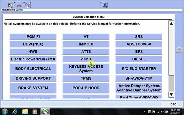 HDS HIM Diagnsotic System for Honda V3.102.004