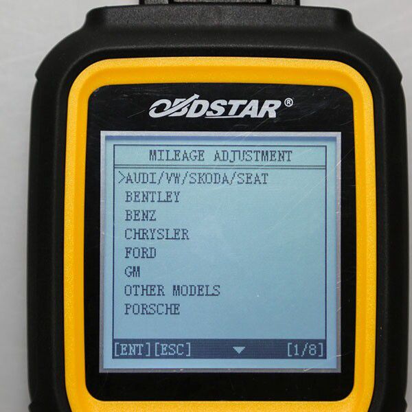 OBDSTAR X300M Display