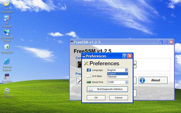 SUBARU FreeSSM Software Display 3