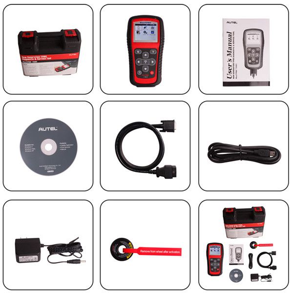 tpms diagnostic tool ts501 package list