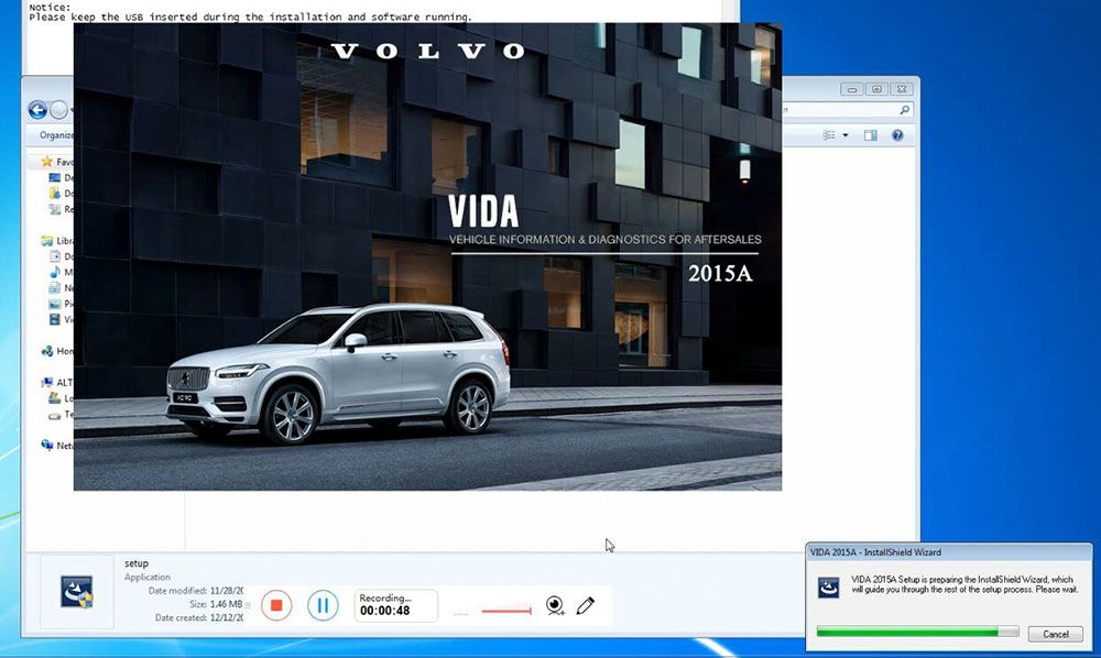 Volvo Vida Dice 2015A Software